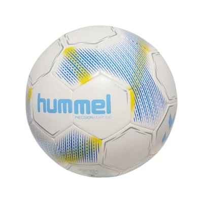 Abbildung von Hummel Precision Light 350 Fußball, Größe: 5, White blue yellow