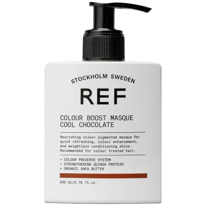 Abbildung von REF Farbmaske Care Colour Boost Masque Cool Chocolate