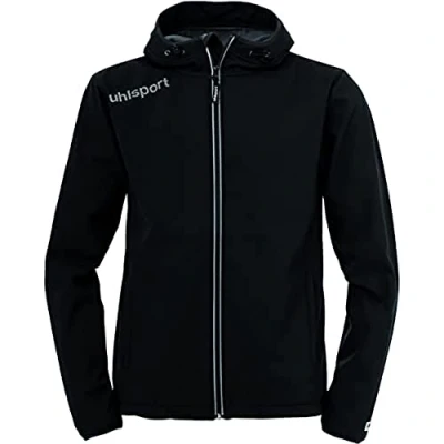 Abbildung von uhlsport Essential Softshelljacke, Größe: XXL, Black