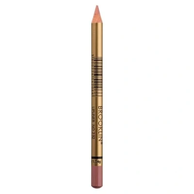 Abbildung von IMPALA Lippenstift Brooklin wasserdichte Farbe Nude Mate 232 Permanenter Lippenprofiler Wasserbeständiger Langzeitlippenyeliner