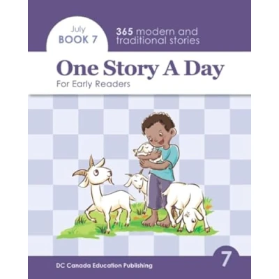 Abbildung von One Story a Day for Early Readers: Book 7 July