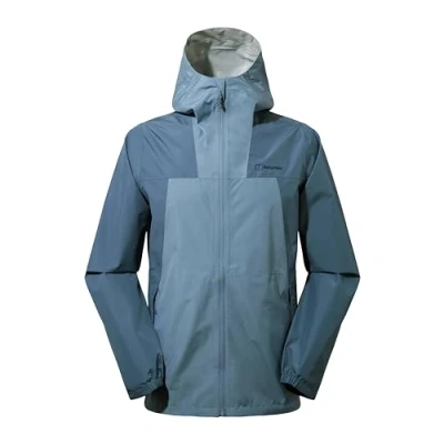 Abbildung von Berghaus Deluge Pro 3.0 Jacken für Herren, Soft Slate/Trooper, XS
