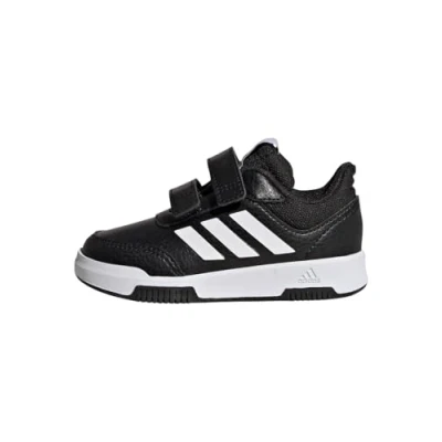 Abbildung von adidas Jungen Unisex Kinder Tensaur Hook and Loop Shoes Laufschuhe, Cloud White/Core Black, 23 EU