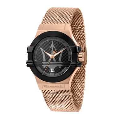 Abbildung von Maserati Potenza Herrenuhr, Zeit und Datum, Quarzwerk R8853108009