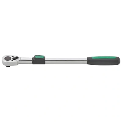 Abbildung von STAHLWILLE 516 Teleskop Knarre 1/2&quot; l umschaltbare Ratsche, ausziehbar 410 630 mm für hohe Drehmomente Made in Germany