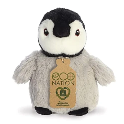 Abbildung von Eco Nation Plüschtier Mini Pinguin 13 cm