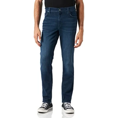 Abbildung von MUSTANG Herren Washington Jeans, dunkelblau 843, 30W / 34L