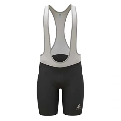 Abbildung von ODLO Essential Tights, Herren, Größe: 50/52, White black