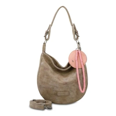 Abbildung von Fritzi aus Preußen HOBO Handtasche, Damen, Größe: One Size, Old wood
