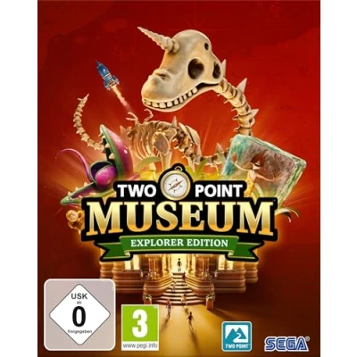Abbildung von Two Point Museum Explorer Edition Digipack (Code in a Box) (PC)