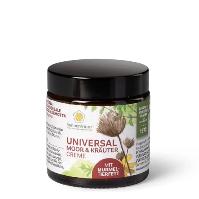 Abbildung von Universal Moor U.kräutercreme m.Murmelt 90 g