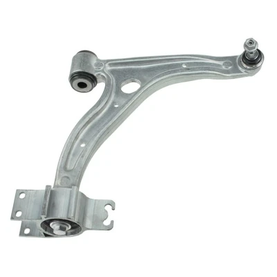 Abbildung von MEYLE 016 050 0073 Querlenker ORIGINAL Quality mit Trag /Führungsgelenk, Gummilager Vorderachse rechts Aluminium