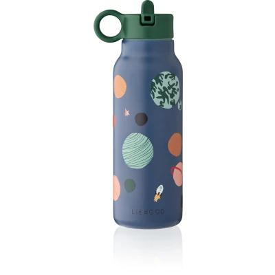 Abbildung von LIEWOOD Falk Trinkflasche 350 ml, Universe/Classic Navy