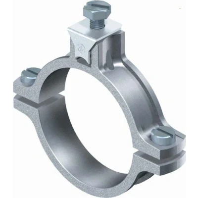 Abbildung von OBO Bettermann Erdungsschelle 950/Z 1 1/4 Zinkdruckguss (5050138)