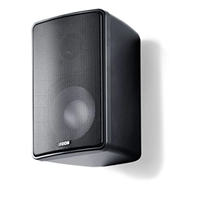 Abbildung von Canton Plus X.3 Kleinlautsprecher (50/100 Watt) schwarz (Paar)
