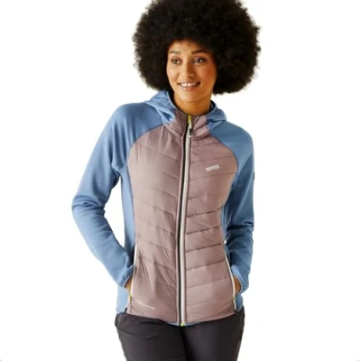 Abbildung von Regatta Damen Hybrid Jackenmantel Gepolsterter Mantel, braun, 36