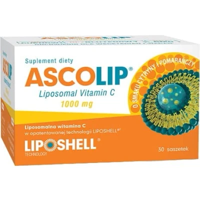 Abbildung von Liposomales Vitamin C 1000 mg 30 Beutel mit 5g AscoLip
