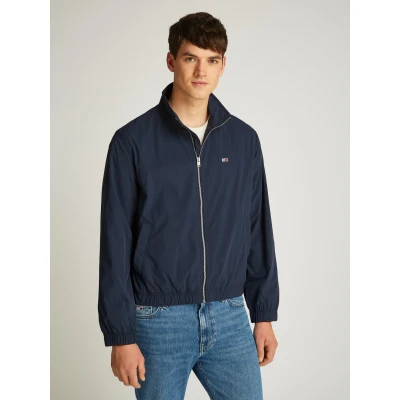 Abbildung von Tommy Jeans Essential Jacket Leichte Jacke, Herren, Größe: 62, Dark night navy