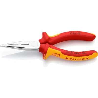 Abbildung von Knipex 25 06 160 SB Flachzange mm