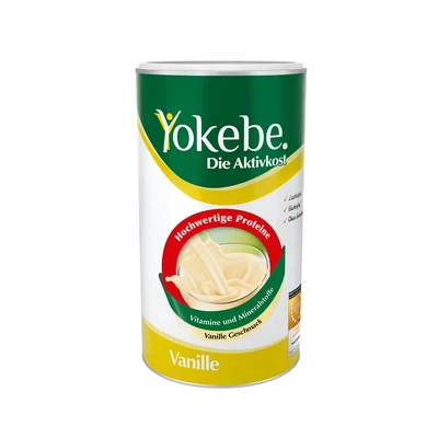 Abbildung von Yokebe Vanille Lactosefrei Pulver 500 g