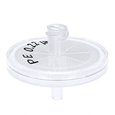 Abbildung von GVS Filter Technology, Syringe Filter, ABLUO, 33mm, PE Membrane, 0.22µm, PP Housing, 10/pk