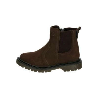 Abbildung von LICO Sumati Alpin/Bergstiefel für Kinder, Größe: 28, Braun Veloursleder