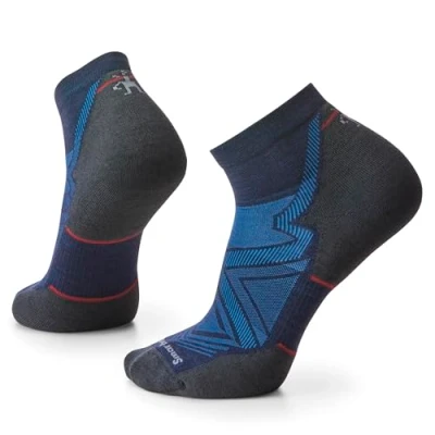 Abbildung von Smartwool RUN Targeted Cushion Sportsocken, Größe: 38 41, Deep navy