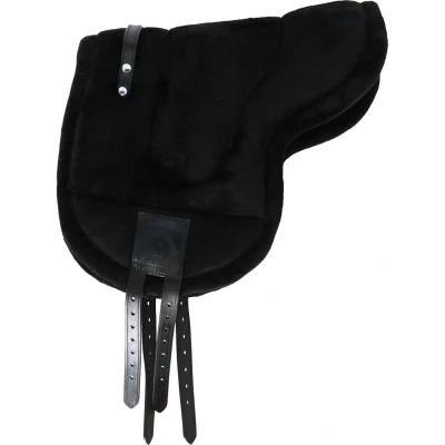Abbildung von F.R.A. Reitkissen Bisco Synthetische Wolle Schwarz Pony