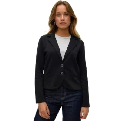 Abbildung von Vero Moda Vmemma Blazer, Damen, Größe: 42, Black