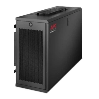 Abbildung von APC NetShelter WX AR106VI Gehäuse geeignet für Wandmontage Schwarz 6U 48.3 cm 19&quot;