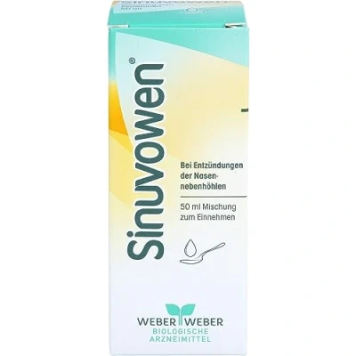 Abbildung von Sinuvowen Mischung 50 ml