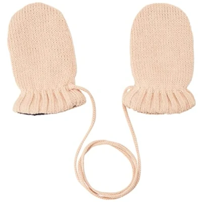 Abbildung von Petit Bateau Unisex Baby Fäustlinge, Rosa Saline, 3 6 Monate