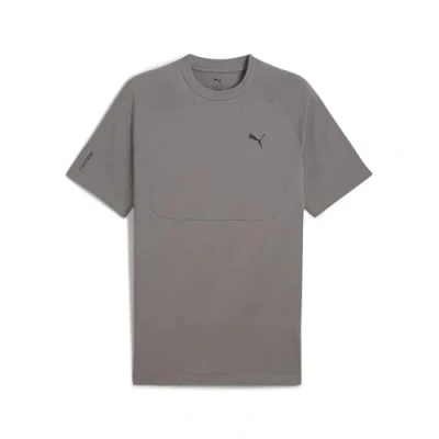 Abbildung von Puma TECH Tshirt basic, Herren, Größe: XXL, Cast iron