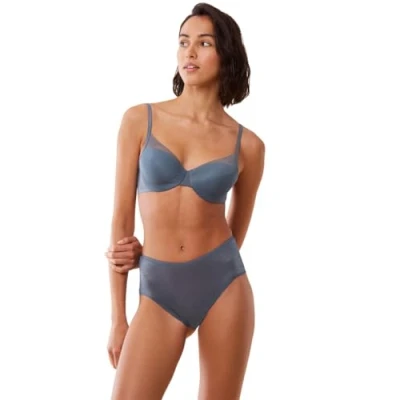Abbildung von Triumph Signature Sheer Bügel BH, Damen, Größe: 75C, Cloudy blue