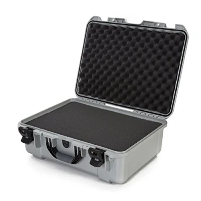 Abbildung von Nanuk 940 Wasserdichter Hartschalenkoffer Mit Plüschschaumeinlage Silber