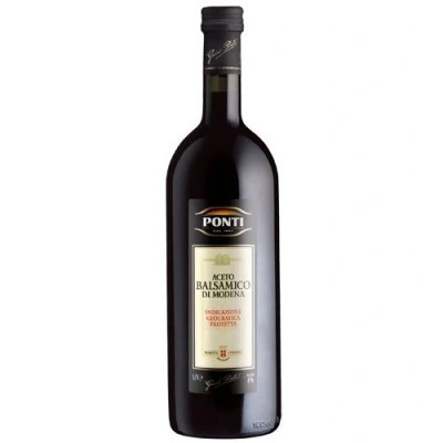 Abbildung von Ponti Aceto Balsamico di Modena IGP (3 X 1L) Balsamessig aus