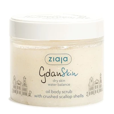 Abbildung von Gdanskin Exfoliante Corporal De Aceite Con Conchas Vieira Molidas 300 Ml