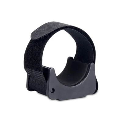 Abbildung von Verstellbarer Taschenlampen Halter mit Stativ Basis für Angelfreunde, leicht und Nachtangel Clip