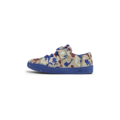 Abbildung von Camper PEU Touring Unisex Sneaker low für Kinder, Größe: 31, Beige blau Schuhe