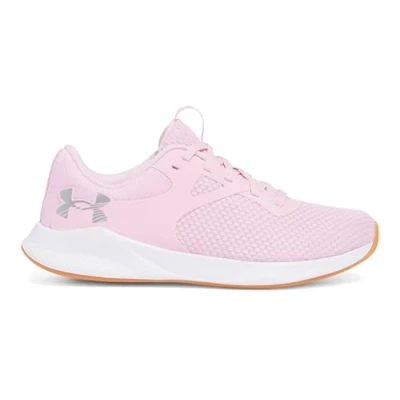 Abbildung von Under Armour Charged Aurora 2 Trainingsschuh, Damen, Größe: 41, Prime pink/white/metallic silver Schuhe