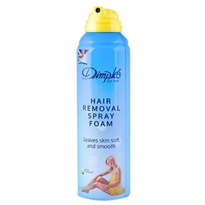 Abbildung von Dimples Haarentfernungsspray Schaum Zitronenduft, 200 ml