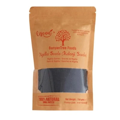 Abbildung von BanyanTree Foods Schwarzkümmelsamen (Nigella Seeds) 150g