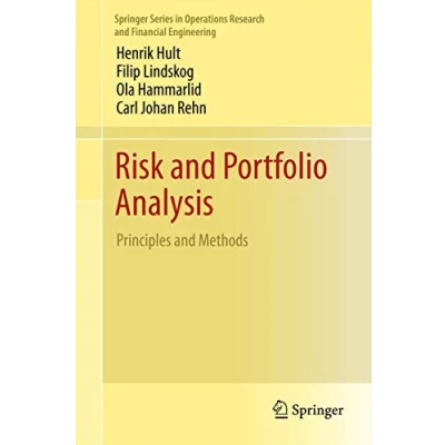 Abbildung von Risk and Portfolio Analysis: Principles Methods (Springer Series in Operations Research Financial Engineering)