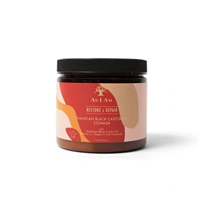 Abbildung von As I Am Jamaican Black Castor Oil Cowash 16 ounce