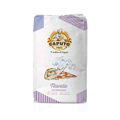 Abbildung von Farina Molino Caputo Nuvola Pizza Napoli Pizzamehl für leichten teig 25kg 100% natürliches Mehl Typ 0