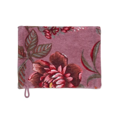 Abbildung von Secret Garden Waschhandschuh mauve 16x22cm (1 Stück)