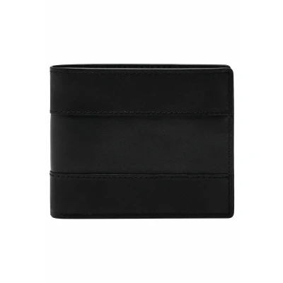 Abbildung von Fossil Everett Geldbörse, Herren, Größe: One Size, Black