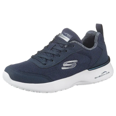 Abbildung von Skechers Sneaker &quot;Skech Air Dynamight Fast Brake&quot;, Metallic Element an der Ferse, Freizeitschuh, Halbschuh, Schnürschuh