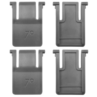 Abbildung von Keyboard Ständer für Logitech MK345 Tastatur, 4 Stück