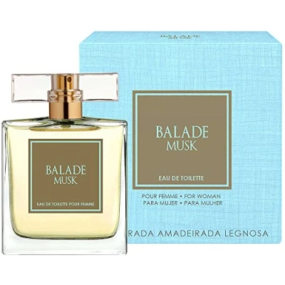 Abbildung von Melody Balade Moschus Frau Eau de Toilette, 100 ml